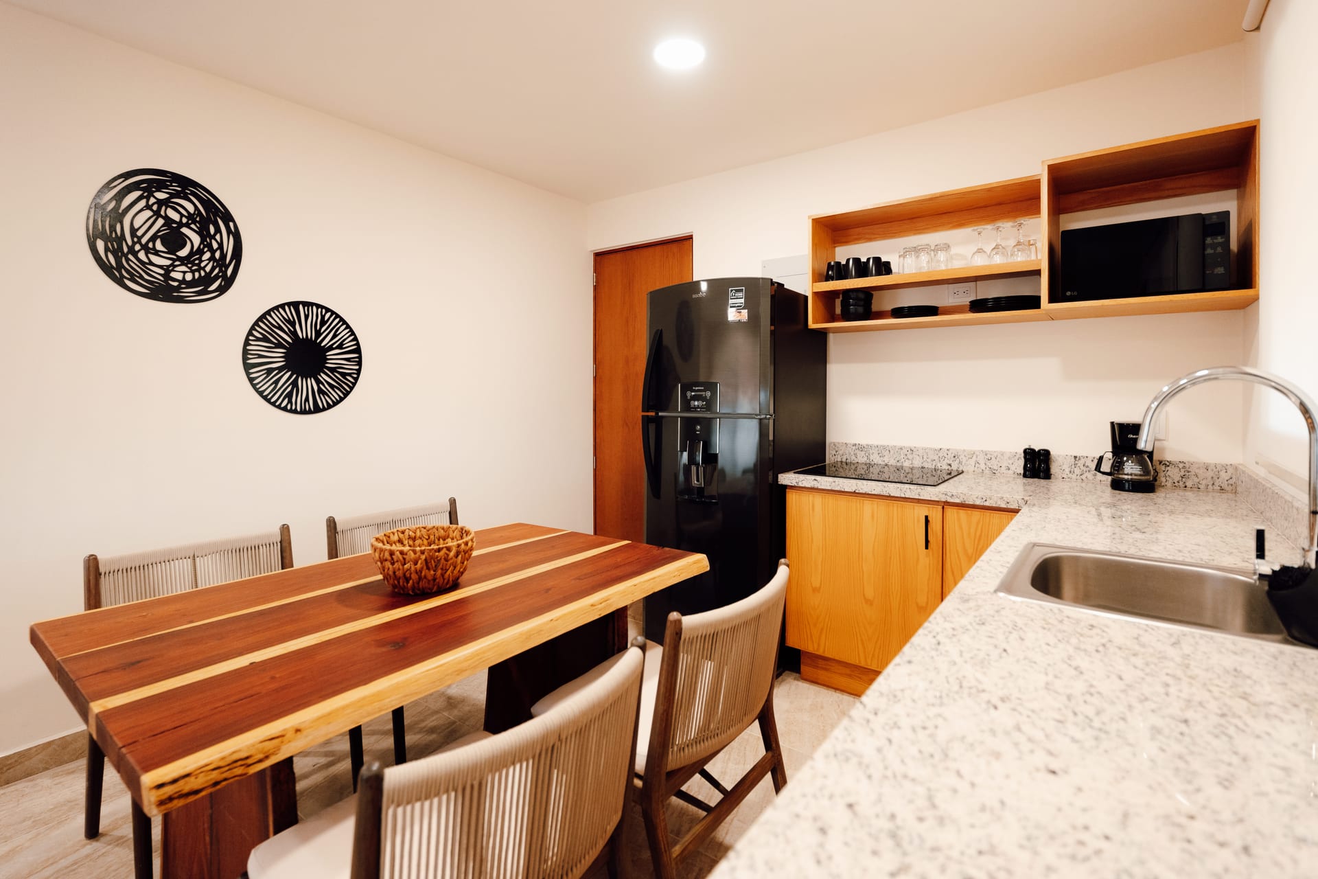 Cocina comedor — Departamento Cedro Bacalar